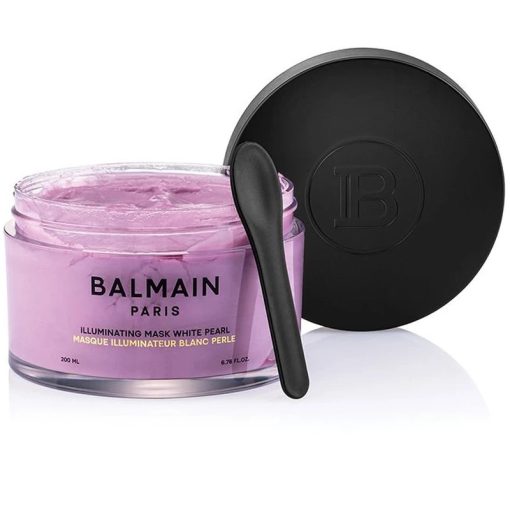 shop Balmain Care Illuminating Mask White 200 ml af Balmain Paris - online shopping tilbud rabat hos shoppetur.dk