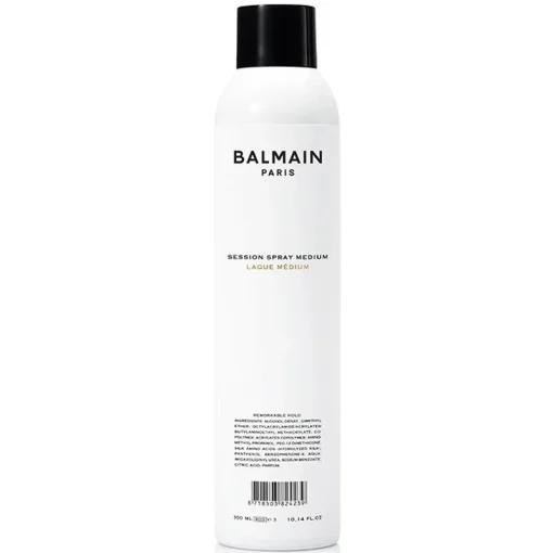 shop Balmain Styling Session Spray Medium 300 ml af Balmain Paris - online shopping tilbud rabat hos shoppetur.dk