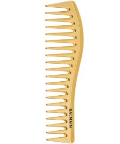 shop Balmain Tools Golden Styling Comb 14k Gold af Balmain Paris - online shopping tilbud rabat hos shoppetur.dk