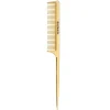 shop Balmain Tools Golden Tail Comb 14k Gold af Balmain Paris - online shopping tilbud rabat hos shoppetur.dk