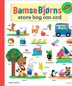 shop Bamse Bjørns store bog om ord - Papbog af  - online shopping tilbud rabat hos shoppetur.dk