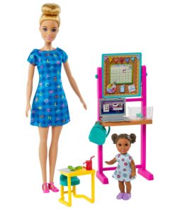 shop Barbie Career - børnehavepædagog af barbie - online shopping tilbud rabat hos shoppetur.dk