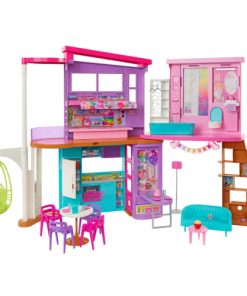 shop Barbie Malibu hus af barbie - online shopping tilbud rabat hos shoppetur.dk