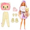 shop Barbie dukke - Cutie Reveal - Cozy Lion Tee af barbie - online shopping tilbud rabat hos shoppetur.dk