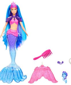 shop Barbie dukke - Fairytale - Mermaid Malibu af barbie - online shopping tilbud rabat hos shoppetur.dk