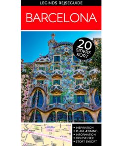 shop Barcelona - Legind rejseguide - Indbundet af  - online shopping tilbud rabat hos shoppetur.dk