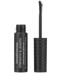 shop Bare Minerals Strength & Length Serum Infused Brow Gel 5 ml - Clear af bareMinerals - online shopping tilbud rabat hos shoppetur.dk