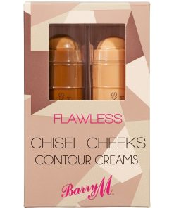 shop Barry M Chisel Cheeks Contour Cream Sticks Set af Barry M - online shopping tilbud rabat hos shoppetur.dk