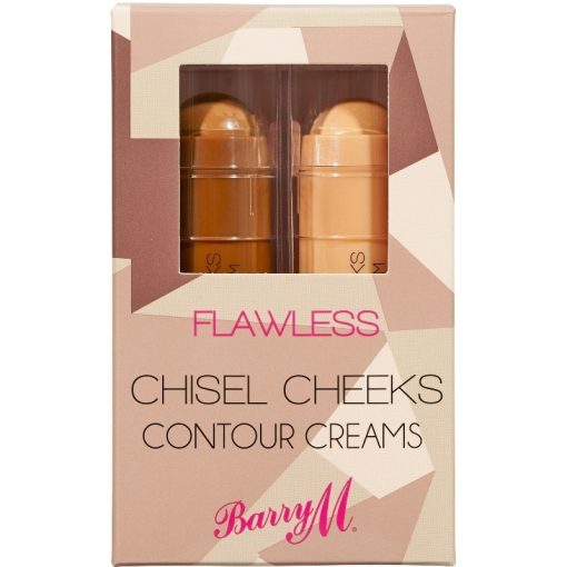 shop Barry M Chisel Cheeks Contour Cream Sticks Set af Barry M - online shopping tilbud rabat hos shoppetur.dk