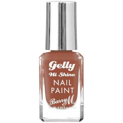 shop Barry M Gelly Nail Paint 10 ml - Chia Latte af Barry M - online shopping tilbud rabat hos shoppetur.dk