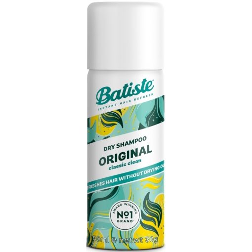 shop Batiste Dry Shampoo Original 50 ml af Batiste - online shopping tilbud rabat hos shoppetur.dk