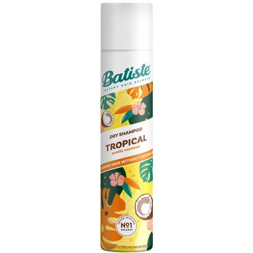 shop Batiste Dry Shampoo Tropical 200 ml af Batiste - online shopping tilbud rabat hos shoppetur.dk