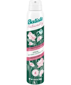 shop Batiste Naturally Bamboo Fibre & Gardenia Dry Shampoo Fine Hair 200 ml af Batiste - online shopping tilbud rabat hos shoppetur.dk