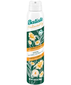 shop Batiste Naturally Green Tea & Chamomille Dry Shampoo 200 ml af Batiste - online shopping tilbud rabat hos shoppetur.dk