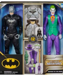 shop Batman vs. Joker battle pack figursæt af batman - online shopping tilbud rabat hos shoppetur.dk