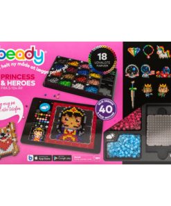 shop Beady perlesæt - Princess & Heroes af beady - online shopping tilbud rabat hos shoppetur.dk