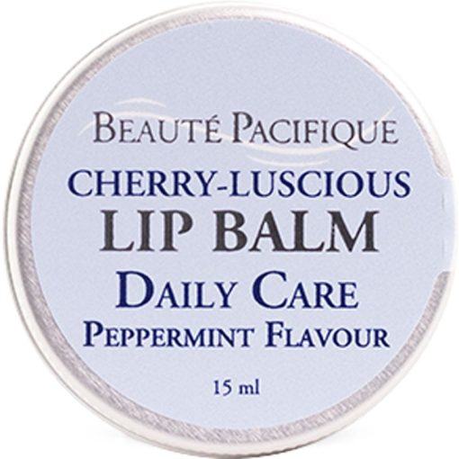 shop Beaute Pacifique Cherry-Luscious Lip Balm 15 ml - Peppermint af Beaute Pacifique - online shopping tilbud rabat hos shoppetur.dk