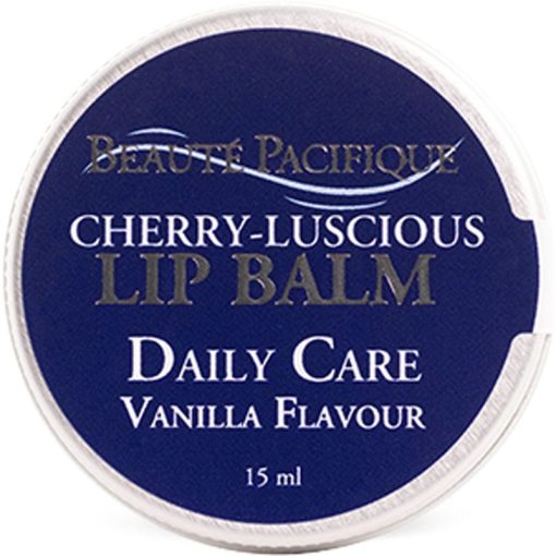 shop Beaute Pacifique Cherry-Luscious Lip Balm 15 ml - Vanilla af Beaute Pacifique - online shopping tilbud rabat hos shoppetur.dk