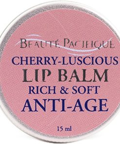 shop Beaute Pacifique Cherry-Luscious Lip Balm Rich & Soft Anti-Age 15 ml af Beaute Pacifique - online shopping tilbud rabat hos shoppetur.dk