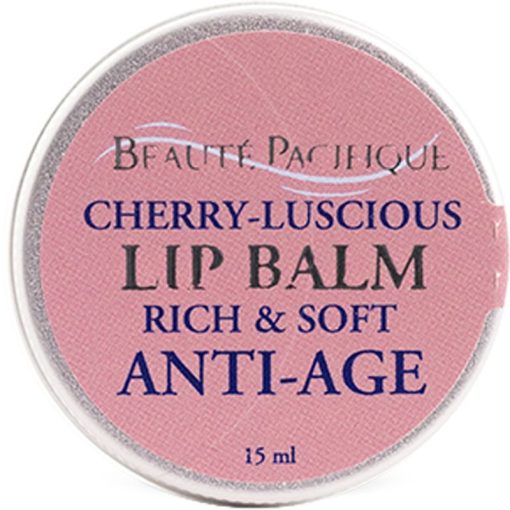 shop Beaute Pacifique Cherry-Luscious Lip Balm Rich & Soft Anti-Age 15 ml af Beaute Pacifique - online shopping tilbud rabat hos shoppetur.dk