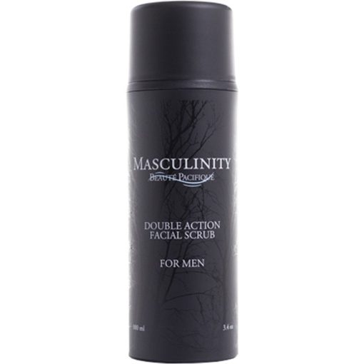 shop Beaute Pacifique Masculinity Double Action Facial Scrub 100 ml af Beaute Pacifique - online shopping tilbud rabat hos shoppetur.dk