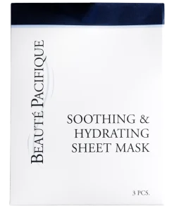 shop Beaute Pacifique Soothing & Hydrating Sheet Mask 3 Pieces af Beaute Pacifique - online shopping tilbud rabat hos shoppetur.dk