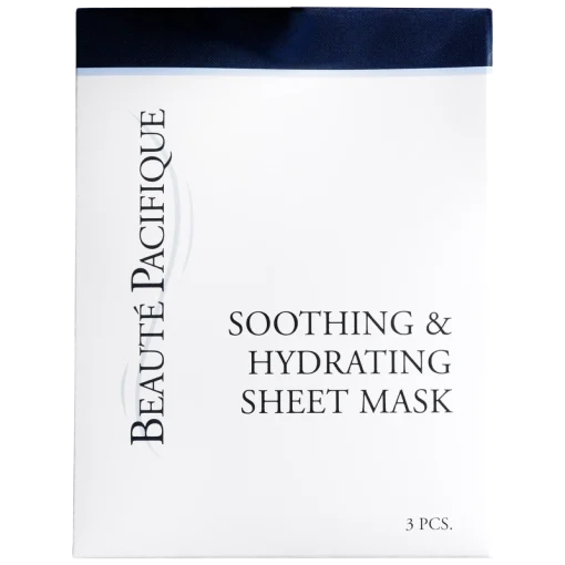 shop Beaute Pacifique Soothing & Hydrating Sheet Mask 3 Pieces af Beaute Pacifique - online shopping tilbud rabat hos shoppetur.dk