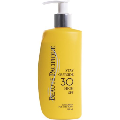 shop Beaute Pacifique Stay Outside Sunscreen SPF 30 - 200 ml af Beaute Pacifique - online shopping tilbud rabat hos shoppetur.dk