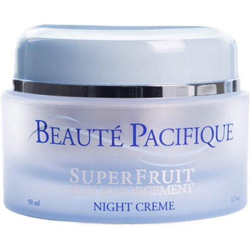 shop Beaute Pacifique Superfruit Night Creme 50 ml af Beaute Pacifique - online shopping tilbud rabat hos shoppetur.dk