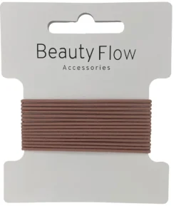 shop Beauty Flow Basic Hairtie 15 Pieces - Tulip af Beauty Flow - online shopping tilbud rabat hos shoppetur.dk