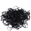 shop Beauty Flow Silicone Elastics 400 Pieces - Black af Beauty Flow - online shopping tilbud rabat hos shoppetur.dk