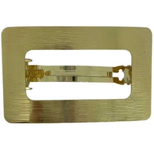 shop Beauty Flow Sille Square Clip - Gold af Beauty Flow - online shopping tilbud rabat hos shoppetur.dk