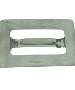 shop Beauty Flow Sille Square Clip - Silver af Beauty Flow - online shopping tilbud rabat hos shoppetur.dk