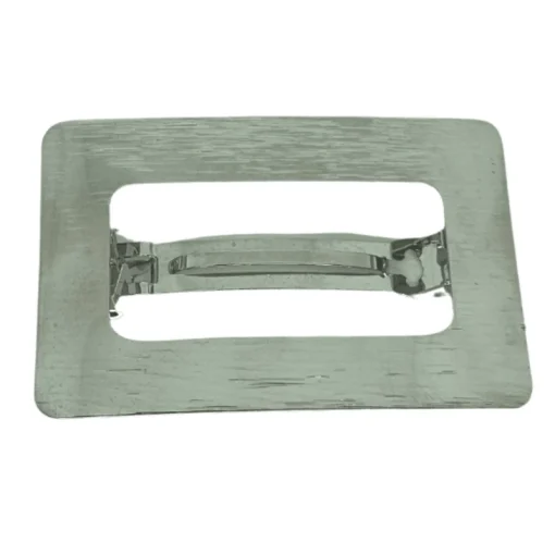 shop Beauty Flow Sille Square Clip - Silver af Beauty Flow - online shopping tilbud rabat hos shoppetur.dk