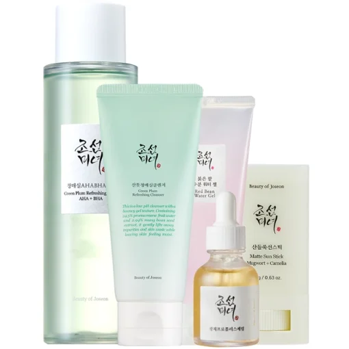 shop Beauty Of Joseon Big Pores 5-Step Routine af Beauty of Joseon - online shopping tilbud rabat hos shoppetur.dk