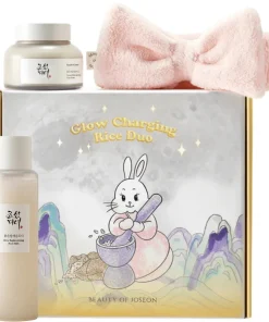 shop Beauty of Joseon Glow Charging Rice Duo 2 x 150 ml af Beauty of Joseon - online shopping tilbud rabat hos shoppetur.dk