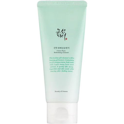 shop Beauty of Joseon Green Plum Refreshing Cleanser 100 ml af Beauty of Joseon - online shopping tilbud rabat hos shoppetur.dk