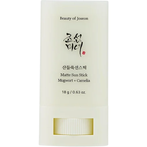 shop Beauty of Joseon Matte Sun Stick Mugwort + Camilia SPF 50 PA++++ 18 gr. af Beauty of Joseon - online shopping tilbud rabat hos shoppetur.dk