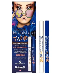 shop Beautylash by Refectocil Two Go - Natural Brown af Refectocil - online shopping tilbud rabat hos shoppetur.dk