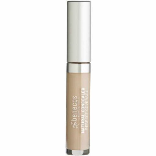 shop Benecos Natural Concealer Perfekt Coverage 5 ml - Light af Benecos - online shopping tilbud rabat hos shoppetur.dk