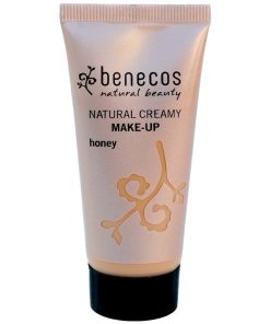 shop Benecos Natural Creamy Makeup 30 ml - Honey af Benecos - online shopping tilbud rabat hos shoppetur.dk