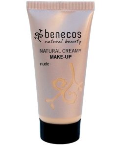 shop Benecos Natural Creamy Makeup 30 ml - Nude af Benecos - online shopping tilbud rabat hos shoppetur.dk