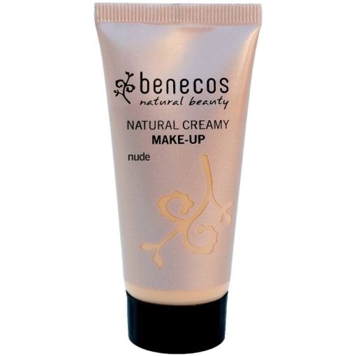 shop Benecos Natural Creamy Makeup 30 ml - Nude af Benecos - online shopping tilbud rabat hos shoppetur.dk