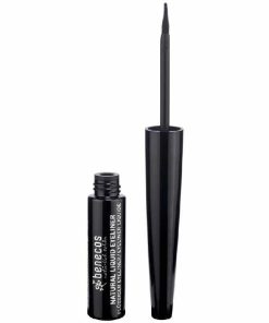 shop Benecos Natural Liquid Eyeliner 3 ml - Black af Benecos - online shopping tilbud rabat hos shoppetur.dk