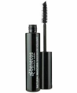 shop Benecos Natural Mascara Maximum Volume 8 ml - Deep Black af Benecos - online shopping tilbud rabat hos shoppetur.dk