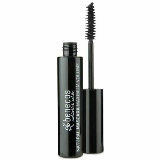 shop Benecos Natural Mascara Maximum Volume 8 ml - Deep Black af Benecos - online shopping tilbud rabat hos shoppetur.dk