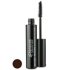 shop Benecos Natural Mascara Maximum Volume 8 ml - Smooth Brown af Benecos - online shopping tilbud rabat hos shoppetur.dk