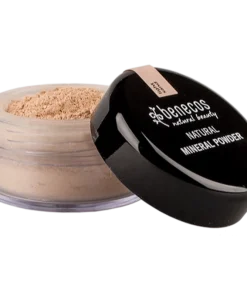 shop Benecos Natural Mineral Powder 6 gr. - Light Sand af Benecos - online shopping tilbud rabat hos shoppetur.dk