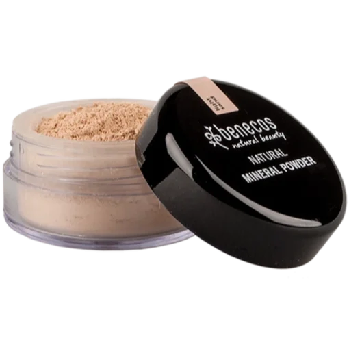 shop Benecos Natural Mineral Powder 6 gr. - Light Sand af Benecos - online shopping tilbud rabat hos shoppetur.dk