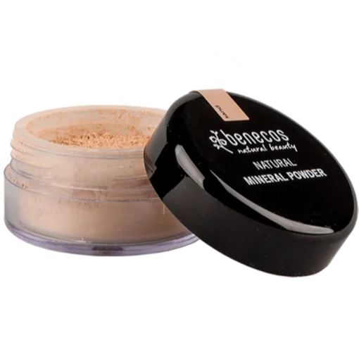 shop Benecos Natural Mineral Powder 6 gr. - Sand af Benecos - online shopping tilbud rabat hos shoppetur.dk